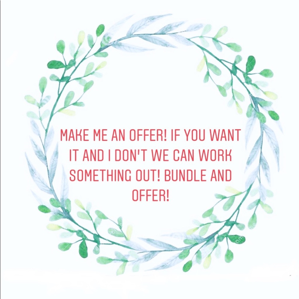 Bundle and offer!